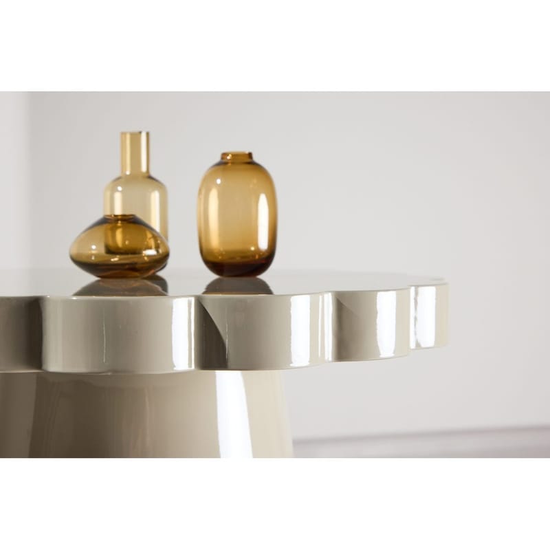 Sidebord Krull - Beige - Møbler - Bord - Avlastningsbord - Lampebord & sidebord