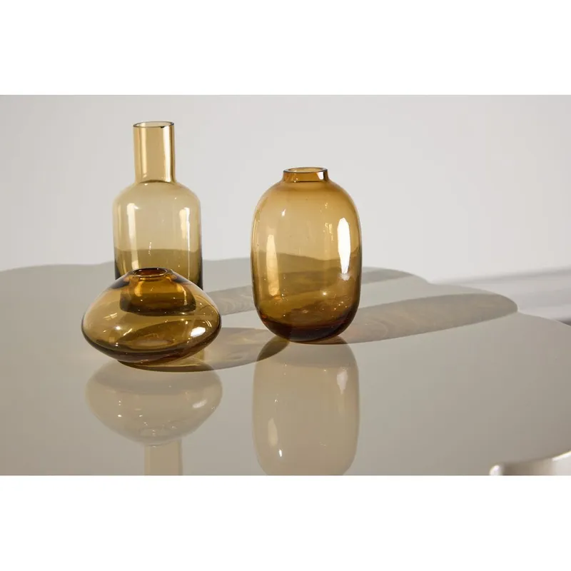 Sidebord Krull - Beige - Møbler - Bord - Avlastningsbord - Lampebord & sidebord