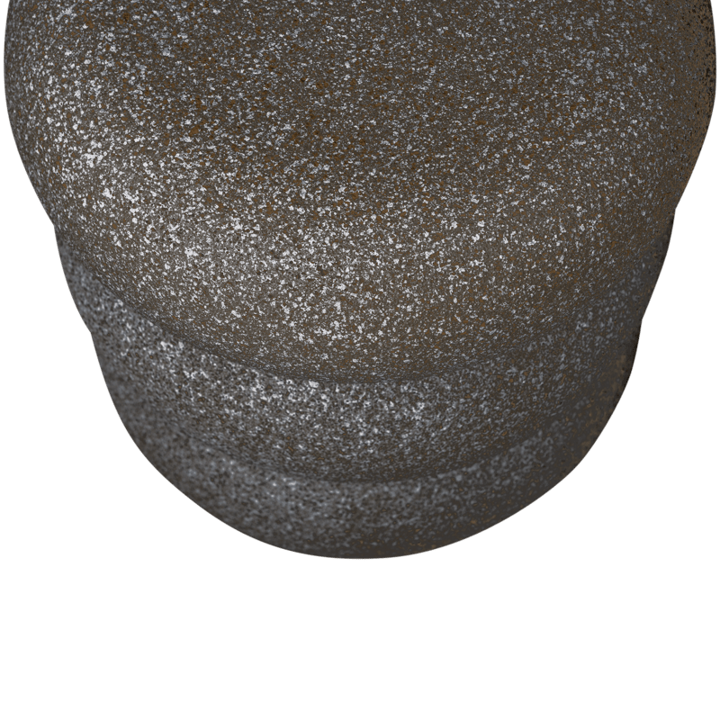 Sidebord Laurel 40 cm rundt - Svart - Møbler - Bord - Avlastningsbord - Lampebord & sidebord