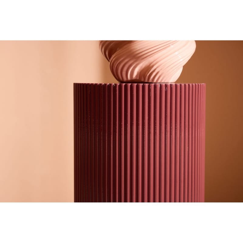 Sidebord Lenox - Burgunder - Møbler - Bord - Avlastningsbord - Lampebord & sidebord