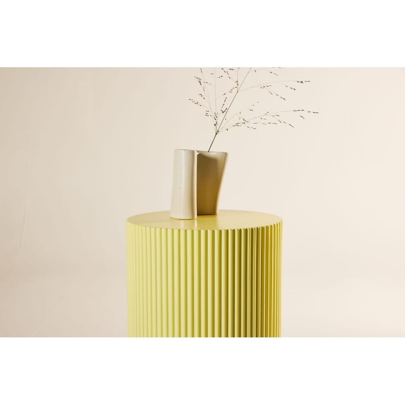 Sidebord Lenox - Gul - Møbler - Bord - Avlastningsbord - Lampebord & sidebord