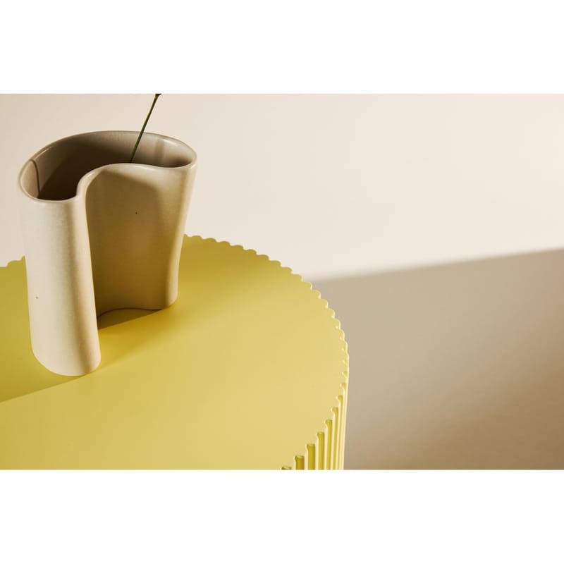 Sidebord Lenox - Gul - Møbler - Bord - Avlastningsbord - Lampebord & sidebord