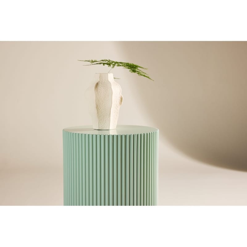 Sidebord Lenox - Lysegrønn - Møbler - Bord - Avlastningsbord - Lampebord & sidebord