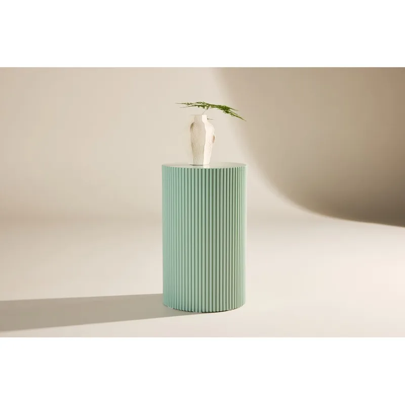 Sidebord Lenox - Lysegrønn - Møbler - Bord - Avlastningsbord - Lampebord & sidebord