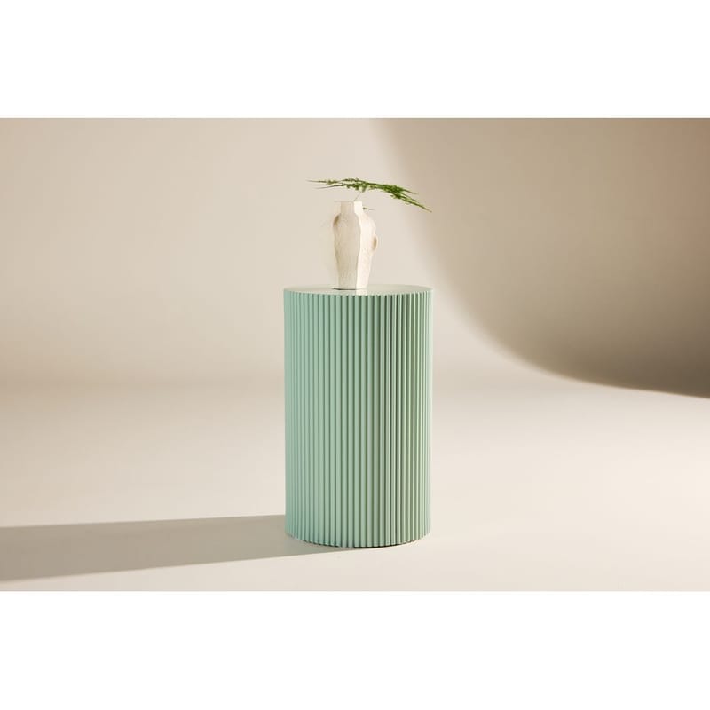 Sidebord Lenox - Lysegrønn - Møbler - Bord - Avlastningsbord - Lampebord & sidebord