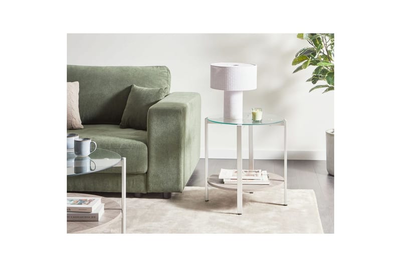 Sidebord Lovell Sølv, lyst tre - Sølv, lyst tre - Møbler - Bord - Avlastningsbord - Lampebord & sidebord