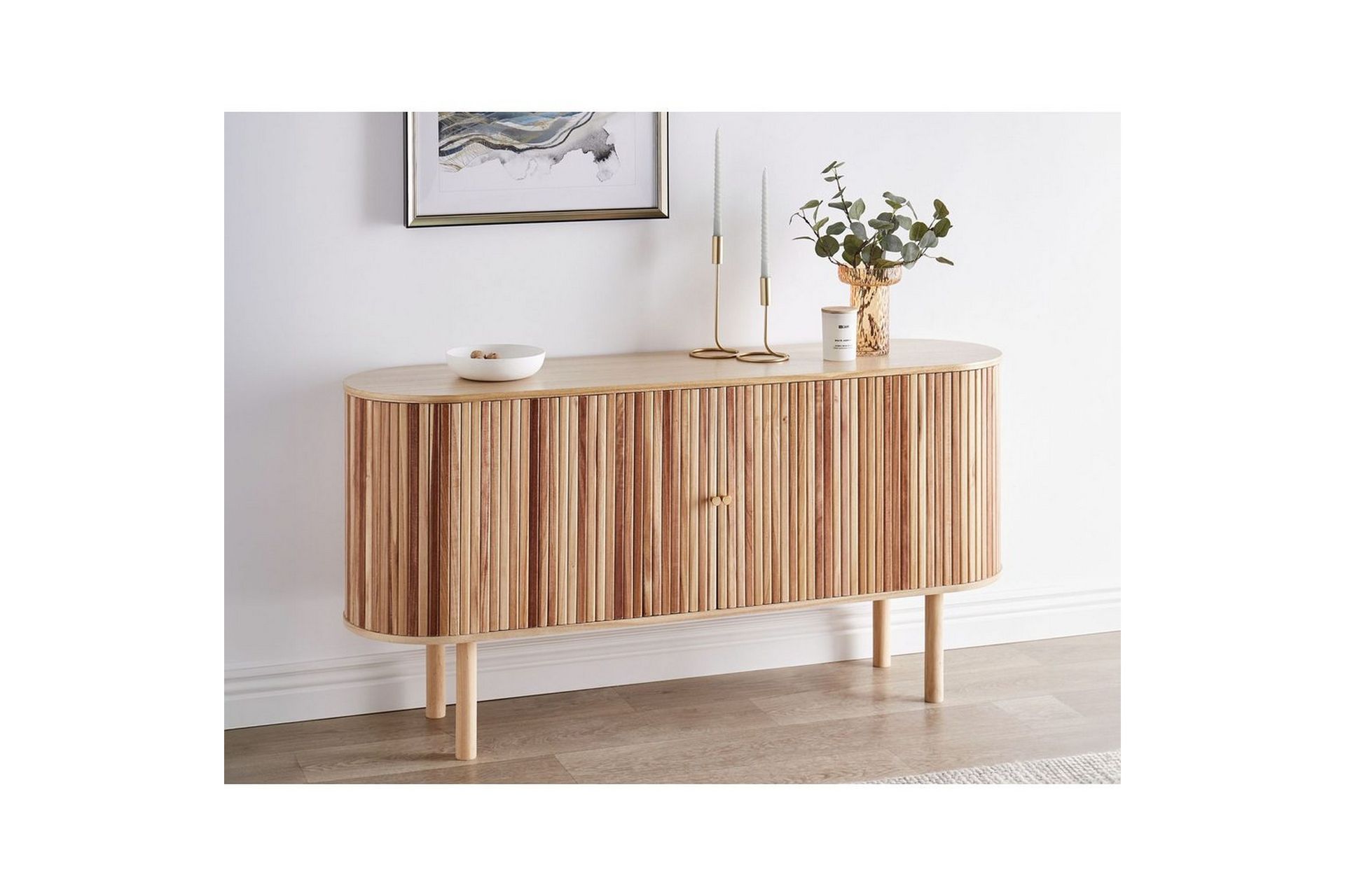 Sidebord Manara 149x40x75 cm - 149x40x75 cm - Møbler - Bord - Avlastningsbord - Lampebord & sidebord