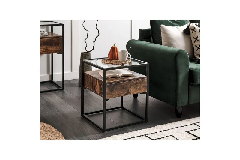 Sidebord Mauk - Møbler - Bord - Avlastningsbord - Lampebord & sidebord