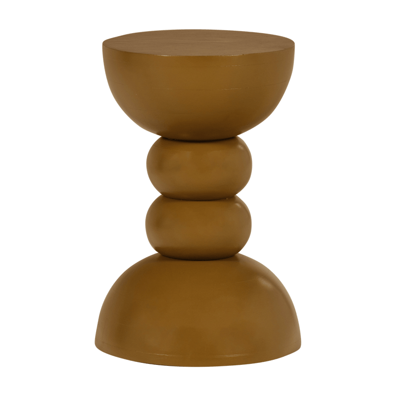 Sidebord Miel 35 cm, Honninggul