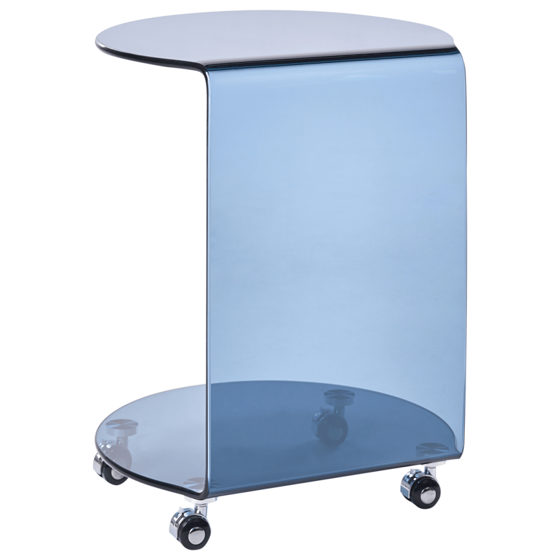 Sidebord Minto - Blå - Møbler - Bord - Avlastningsbord - Brettbord og småbord