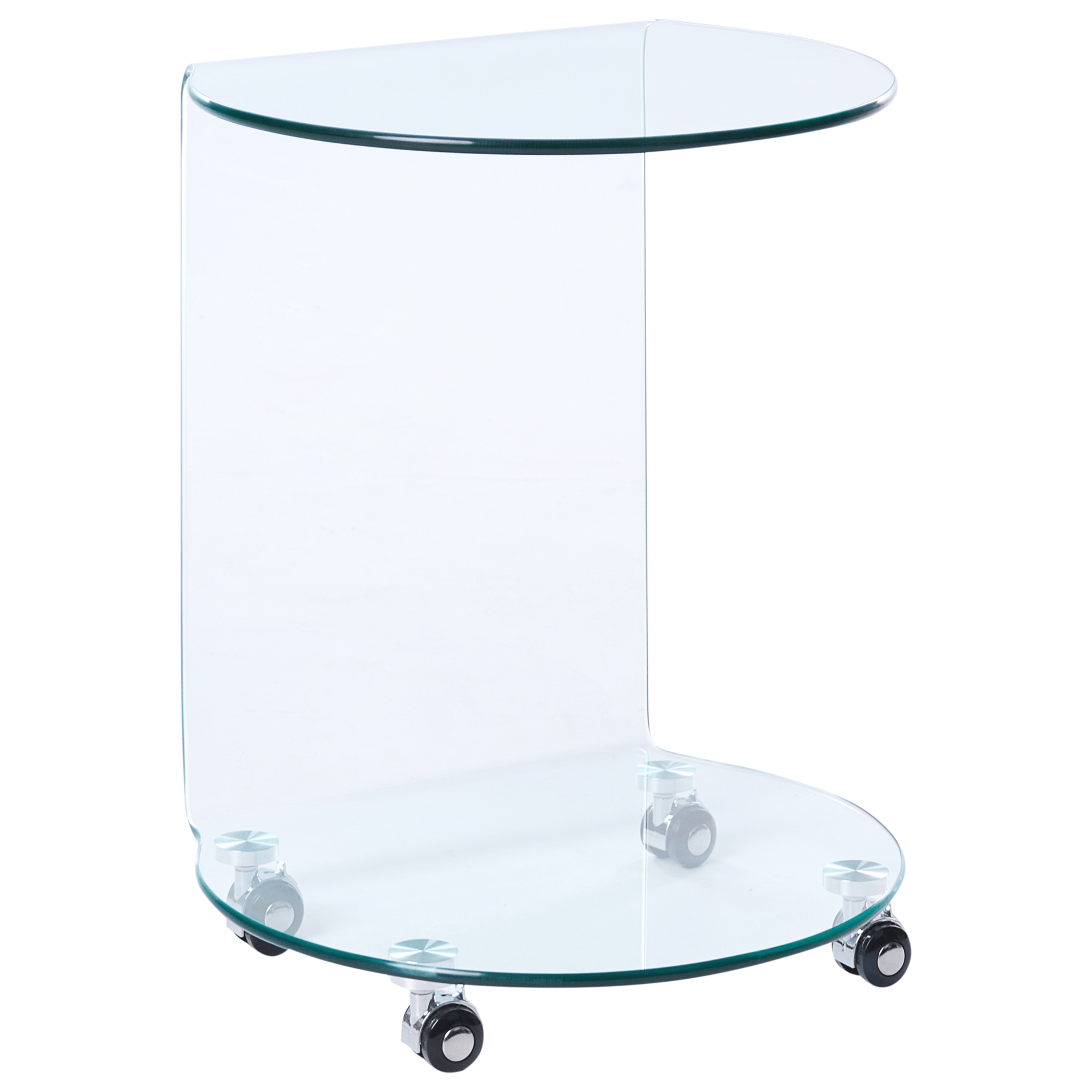Sidebord Minto - Transparent