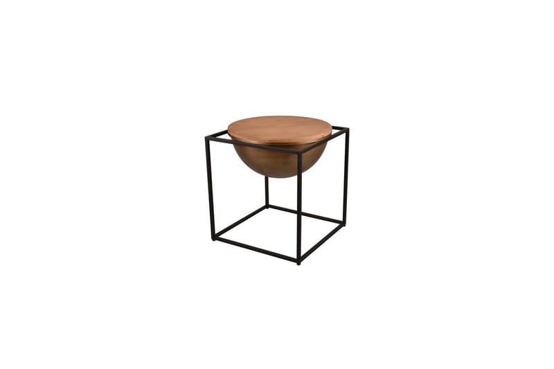 Sidebord Mirrors & More Celli 43 x 51 cm - 43 x 51 cm - Møbler - Bord - Avlastningsbord - Lampebord & sidebord
