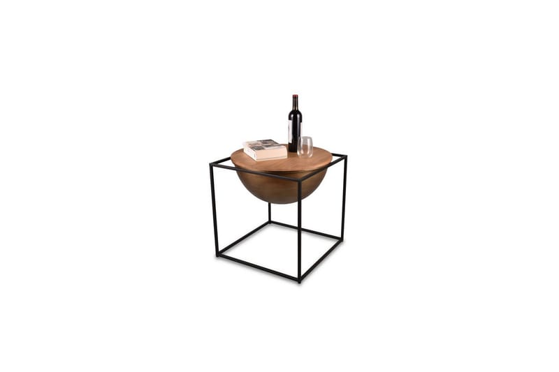 Sidebord Mirrors & More Celli 43 x 51 cm - 43 x 51 cm - Møbler - Bord - Avlastningsbord - Lampebord & sidebord