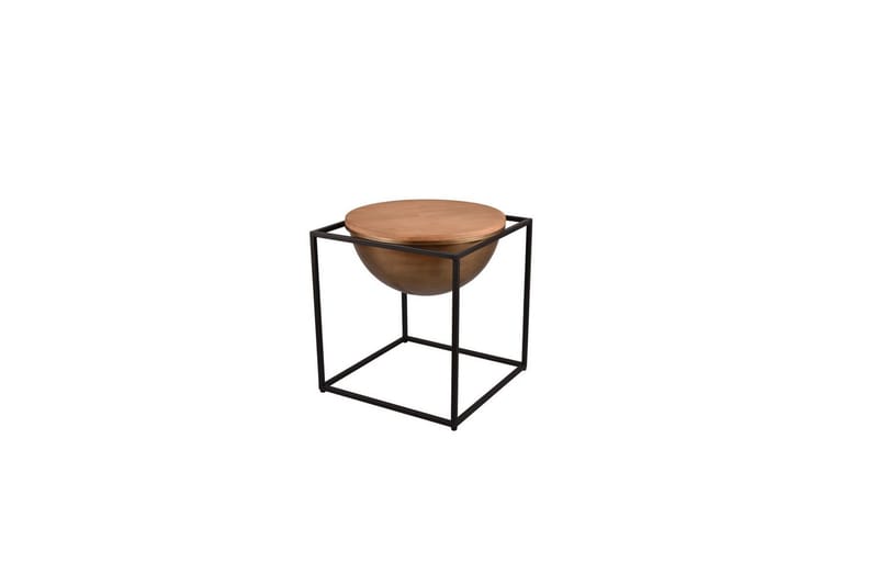 Sidebord Mirrors & More Celli 53 x 55 cm - 53 x 55 cm - Møbler - Bord - Avlastningsbord - Lampebord & sidebord