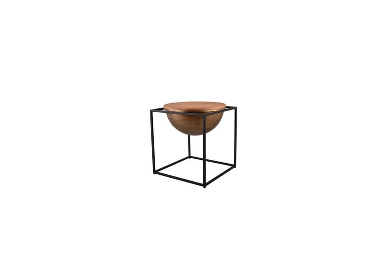 Sidebord Mirrors & More Celli 53 x 55 cm - 53 x 55 cm - Møbler - Bord - Avlastningsbord - Lampebord & sidebord