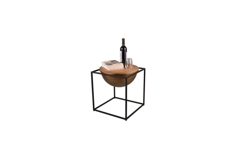 Sidebord Mirrors & More Celli 53 x 55 cm - 53 x 55 cm - Møbler - Bord - Avlastningsbord - Lampebord & sidebord