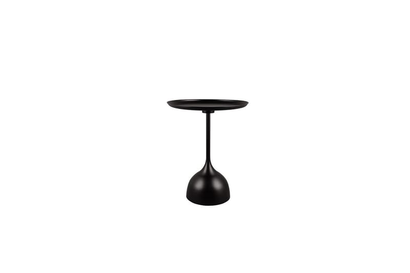 Sidebord Mirrors & More Mona Ø 48 x 60 cm, Svart - Ø 48 x 60 cm, Svart - Møbler - Bord - Avlastningsbord - Lampebord & sidebord