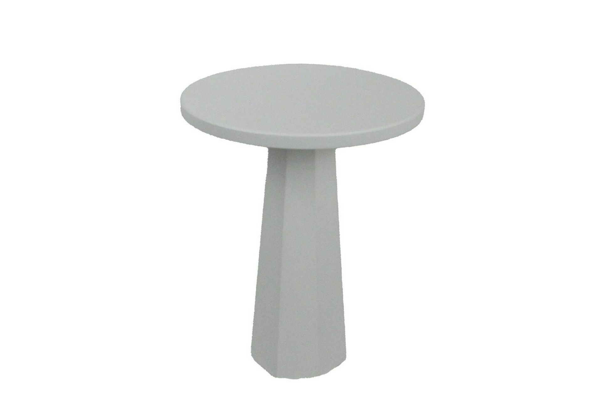 Sidebord Miu Hvit - Hvit