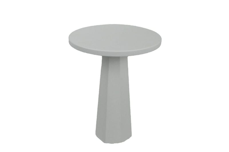 Sidebord Miu Hvit, Hvit