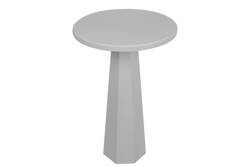 Sidebord Miu Hvit - Hvit - Møbler - Bord - Avlastningsbord - Lampebord & sidebord