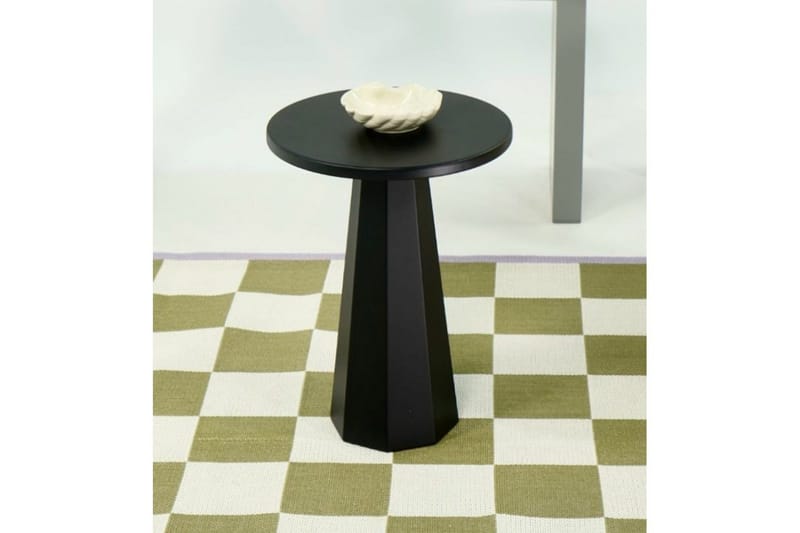 Sidebord Miu Svart - 35 x 25 x 47 cm - Møbler - Bord - Avlastningsbord - Lampebord & sidebord