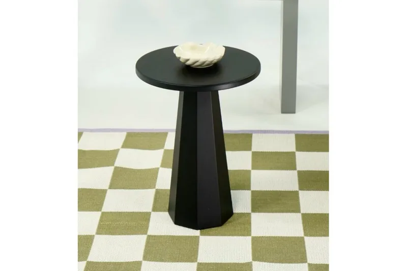 Sidebord Miu Svart - 35 x 25 x 47 cm - Møbler - Bord - Avlastningsbord - Lampebord & sidebord