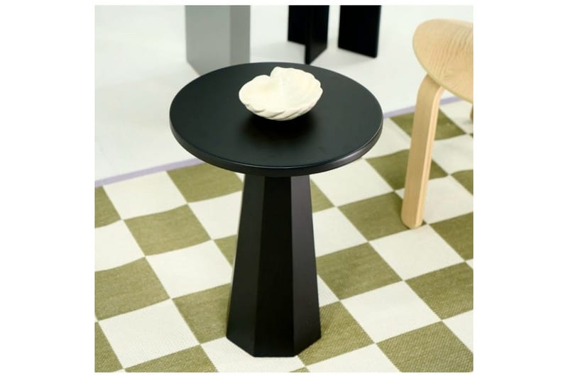 Sidebord Miu Svart - 35 x 25 x 47 cm - Møbler - Bord - Avlastningsbord - Lampebord & sidebord