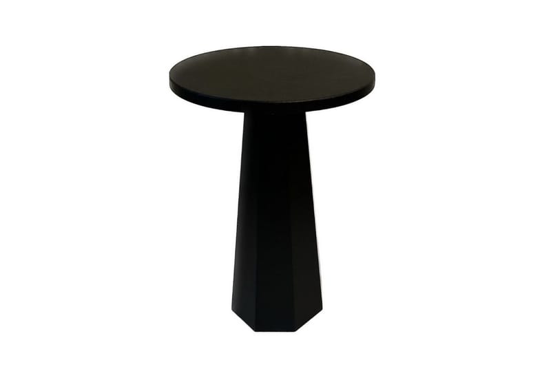 Sidebord Miu Svart - 35 x 35 x 52 cm - Møbler - Bord - Avlastningsbord - Lampebord & sidebord