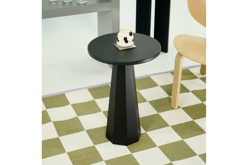 Sidebord Miu Svart - 35 x 35 x 52 cm - Møbler - Bord - Avlastningsbord - Lampebord & sidebord