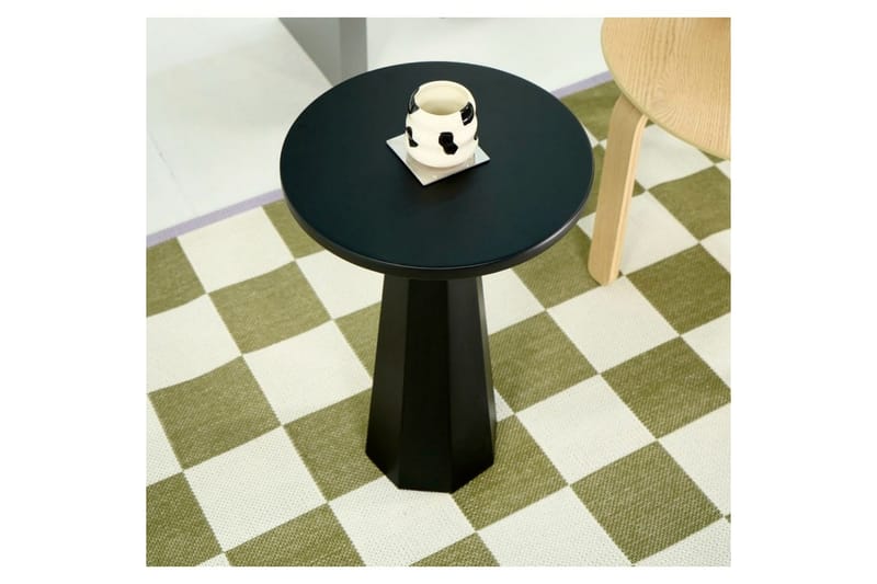 Sidebord Miu Svart - 35 x 35 x 52 cm - Møbler - Bord - Avlastningsbord - Lampebord & sidebord