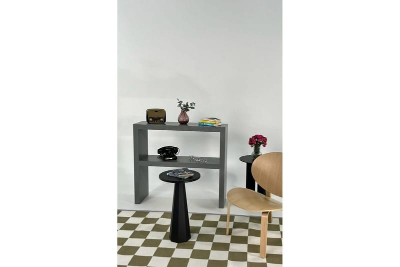 Sidebord Miu Svart - Svart - Møbler - Bord - Avlastningsbord - Lampebord & sidebord