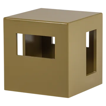 Sidebord Modern 40 cm - Honninggul - Møbler - Bord - Avlastningsbord - Lampebord & sidebord