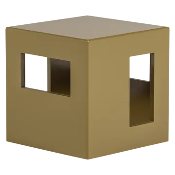 Sidebord Modern 40 cm - Honninggul - Møbler - Bord - Avlastningsbord - Lampebord & sidebord