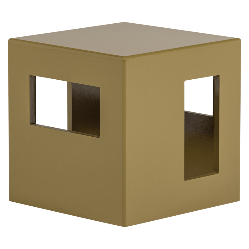 Sidebord Modern 40 cm - Honninggul - Møbler - Bord - Avlastningsbord - Lampebord & sidebord