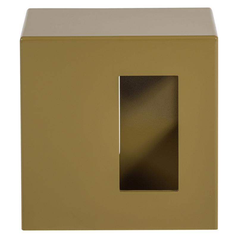 Sidebord Modern 40 cm - Honninggul - Møbler - Bord - Avlastningsbord - Lampebord & sidebord