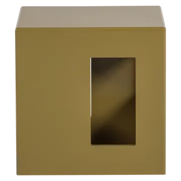 Sidebord Modern 40 cm - Honninggul - Møbler - Bord - Avlastningsbord - Lampebord & sidebord