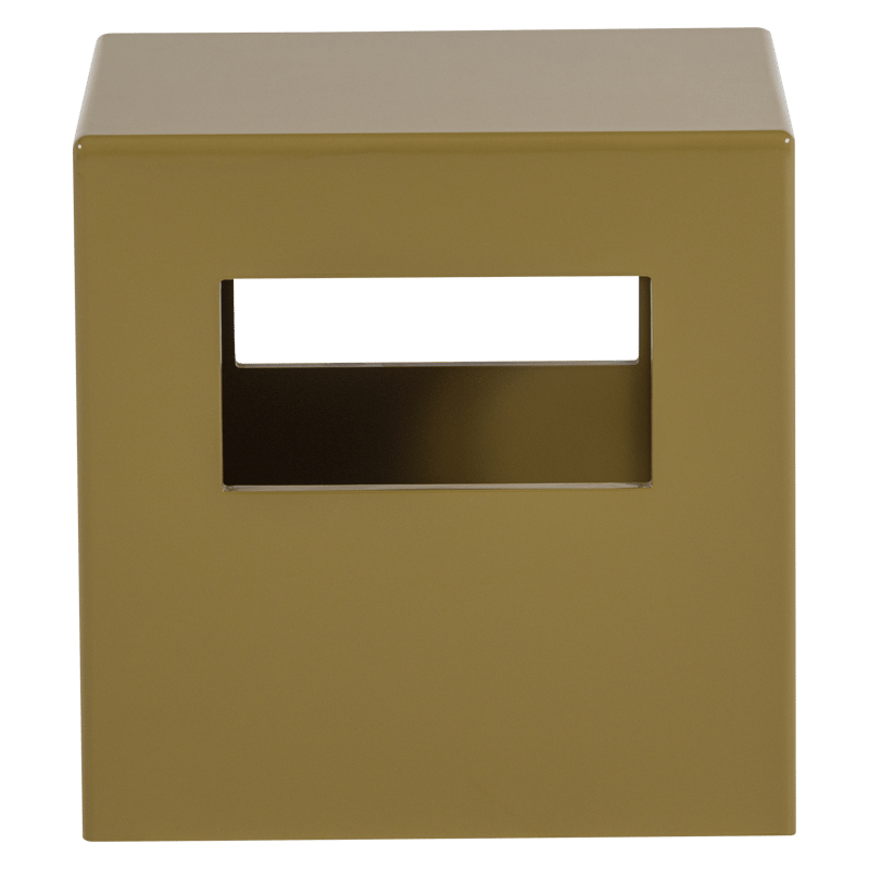 Sidebord Modern 40 cm - Honninggul - Møbler - Bord - Avlastningsbord - Lampebord & sidebord