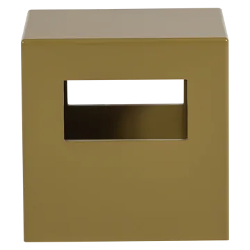 Sidebord Modern 40 cm - Honninggul - Møbler - Bord - Avlastningsbord - Lampebord & sidebord