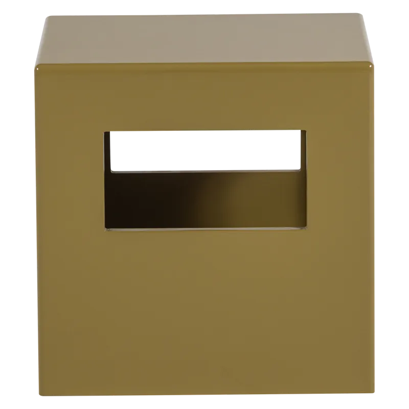 Sidebord Modern 40 cm - Honninggul - Møbler - Bord - Avlastningsbord - Lampebord & sidebord