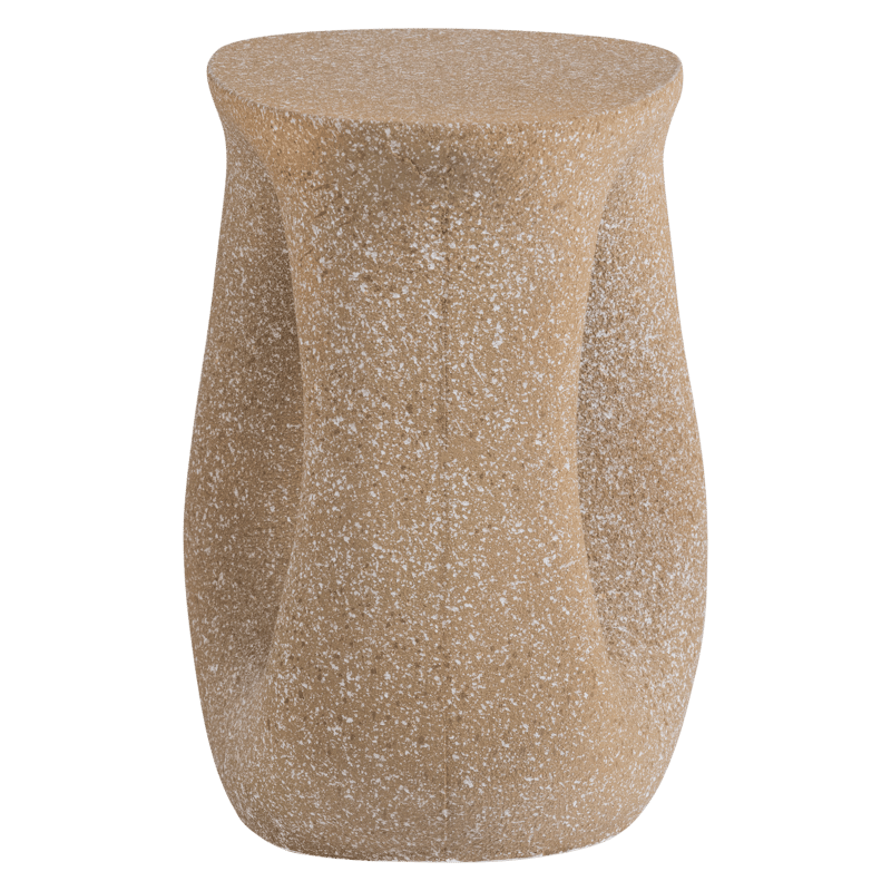 Sidebord Moson 40 cm - Beige - Møbler - Bord - Avlastningsbord - Lampebord & sidebord