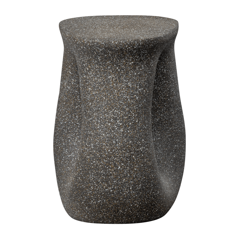 Sidebord Moson 40 cm - Svart - Møbler - Bord - Avlastningsbord - Lampebord & sidebord