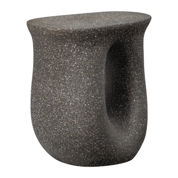 Sidebord Moson 40 cm - Svart - Møbler - Bord - Avlastningsbord - Lampebord & sidebord