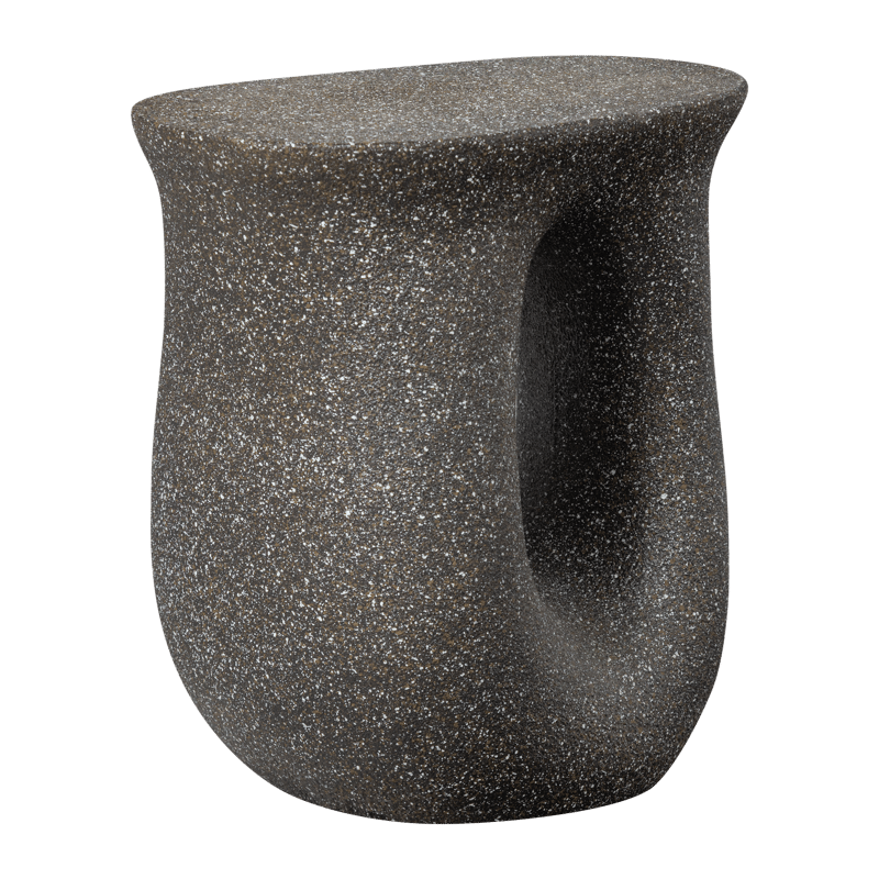 Sidebord Moson 40 cm - Svart - Møbler - Bord - Avlastningsbord - Lampebord & sidebord