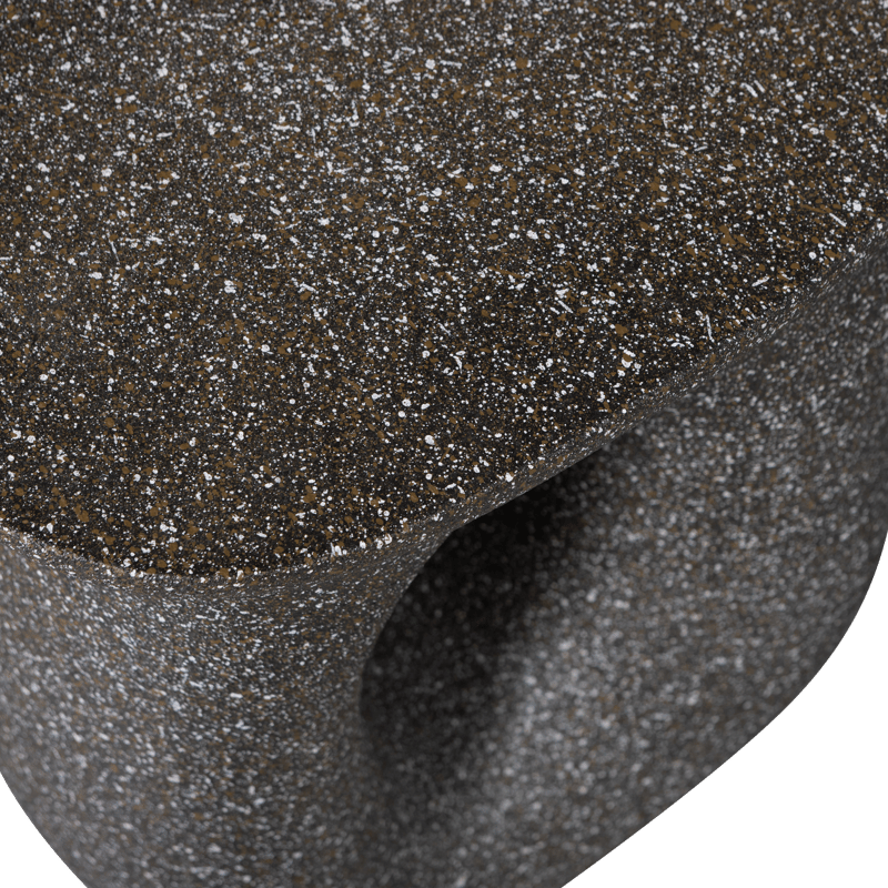 Sidebord Moson 40 cm - Svart - Møbler - Bord - Avlastningsbord - Lampebord & sidebord