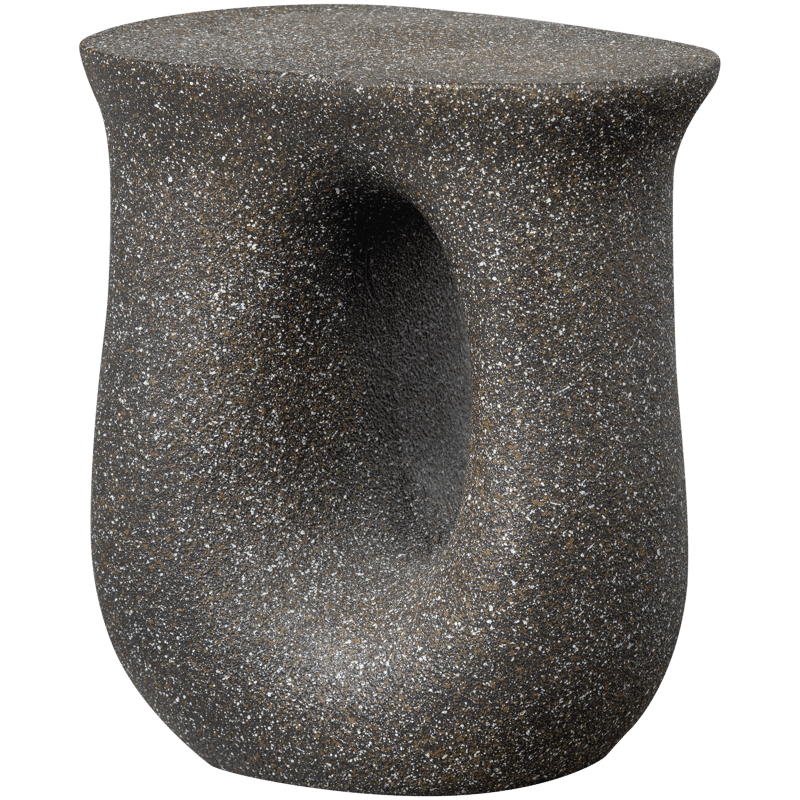 Sidebord Moson 40 cm - Svart - Møbler - Bord - Avlastningsbord - Lampebord & sidebord