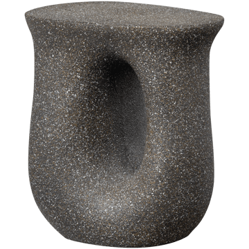 Sidebord Moson 40 cm - Svart - Møbler - Bord - Avlastningsbord - Lampebord & sidebord