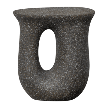 Sidebord Moson 40 cm - Svart - Møbler - Bord - Avlastningsbord - Lampebord & sidebord