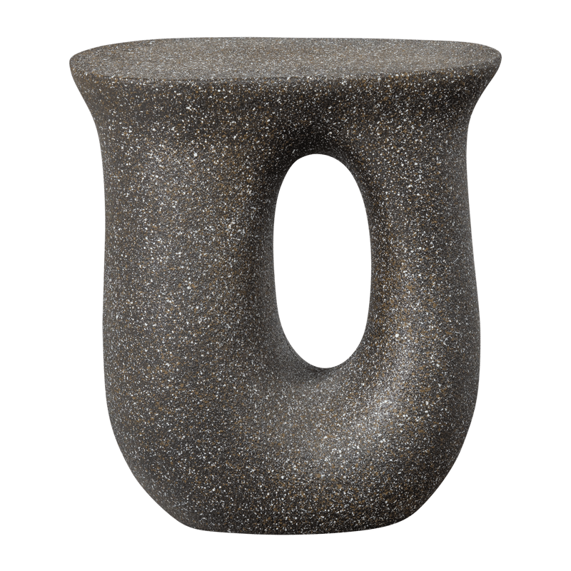 Sidebord Moson 40 cm - Svart - Møbler - Bord - Avlastningsbord - Lampebord & sidebord