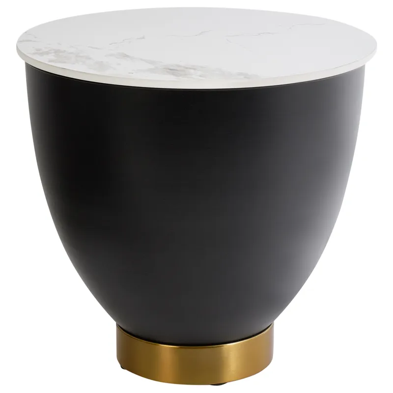 Sidebord Nadine, Svart