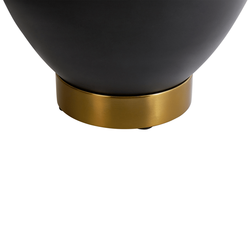 Sidebord Nadine - Svart - Møbler - Bord - Avlastningsbord - Lampebord & sidebord